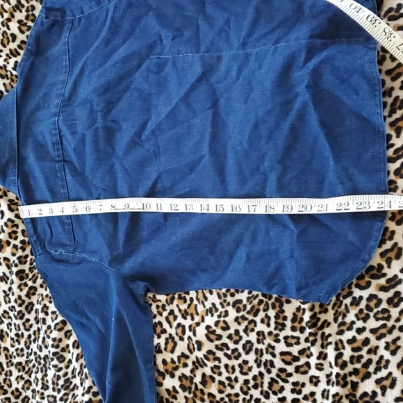 Faded Glory . Denim button down - Picture 4 of 9